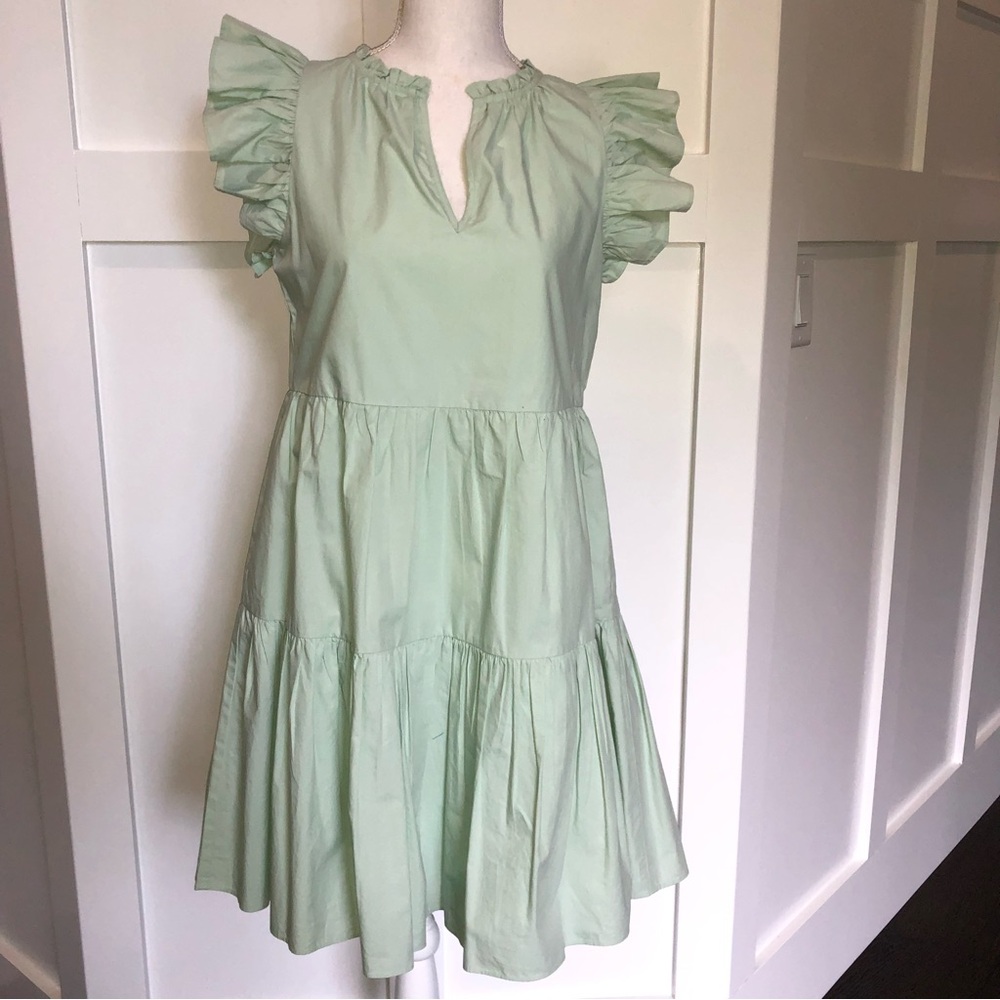 NWOT, never worn, A Loves A tiered cotton dress